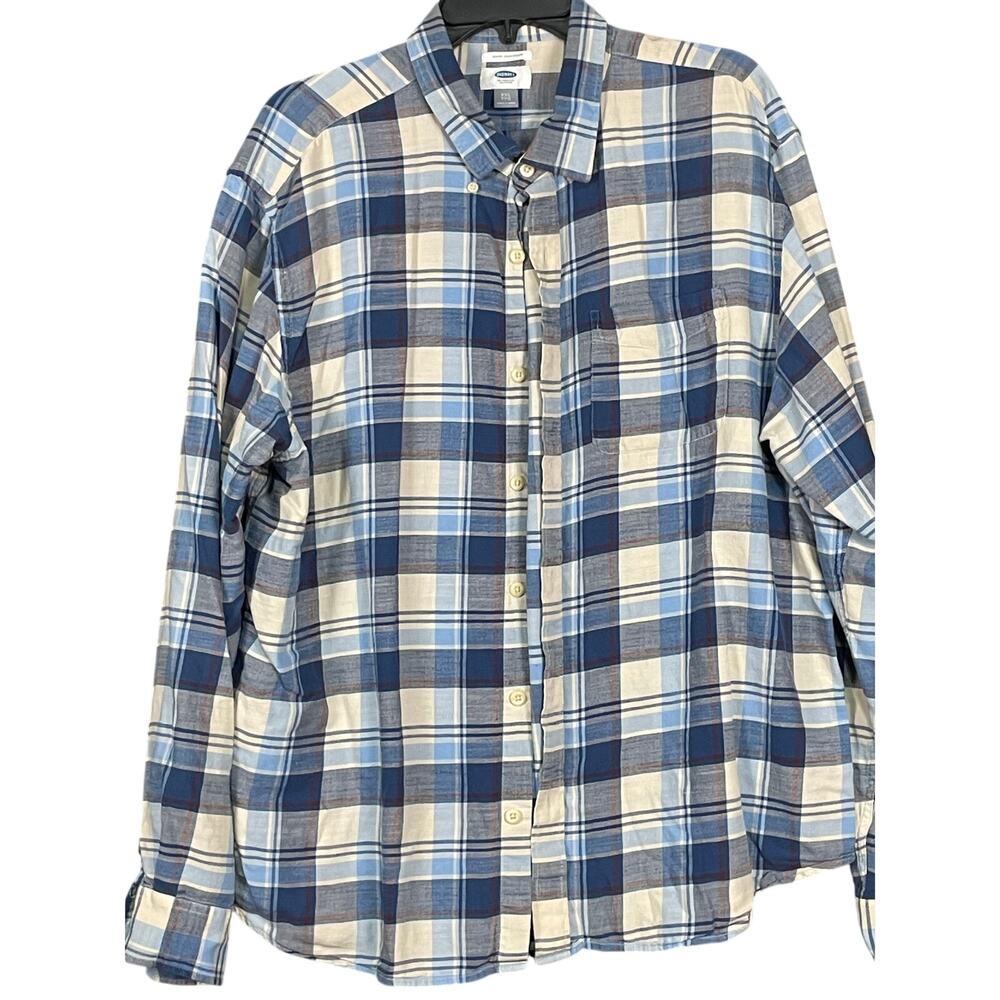 Old Navy Men's flannel shirt XXL size